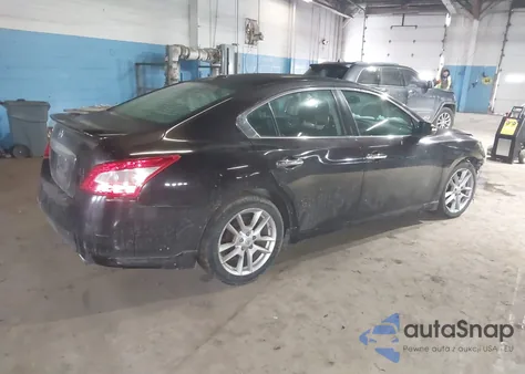 2011 Nissan Maxima 3.5 Sv from USA, damaged, VIN 1N4AA5APXBC843012